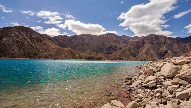 Tirolina en el embalse Potrerillos - Foto 4