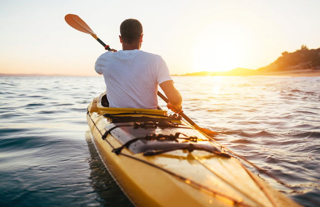 Potrerillos Dam Kayak Tour - Photo 1