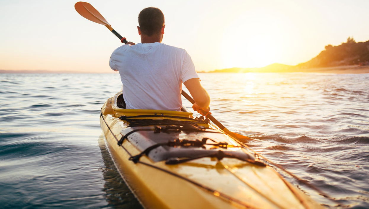 Balade en kayak sur le lac de Potrerillos - Photo 1