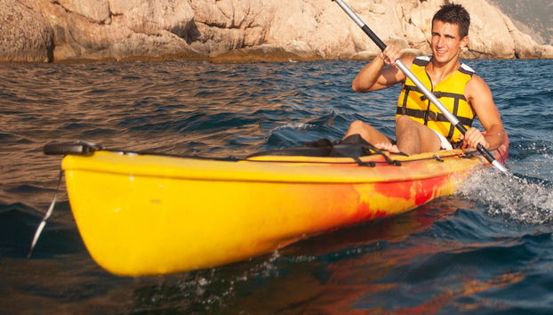 Balade en kayak sur le lac de Potrerillos - Photo 2