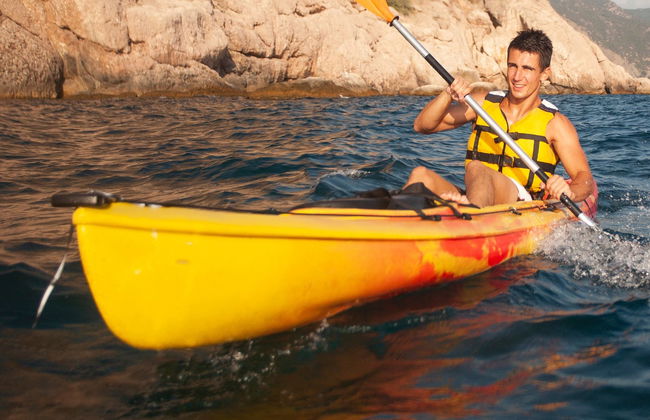 Potrerillos Dam Kayak Tour - Photo 2