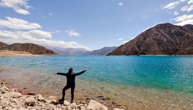 Balade en kayak sur le lac de Potrerillos - Photo 5