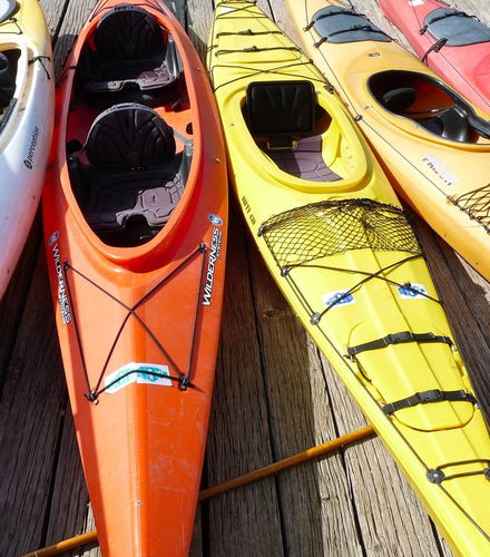 Foto de Tour en kayak por el embalse Potrerillos