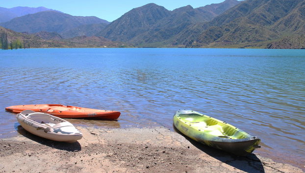 Balade en kayak sur le lac de Potrerillos - Photo 4