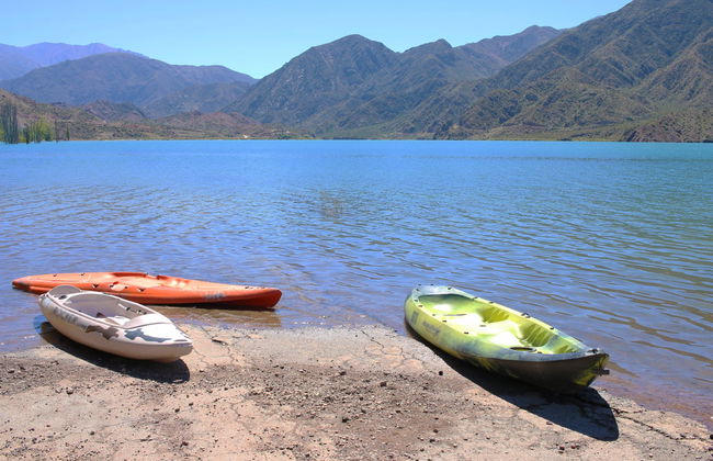 Potrerillos Dam Kayak Tour - Photo 4