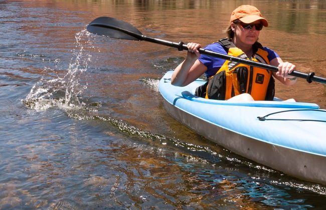 Potrerillos Dam Kayak Tour - Photo 2