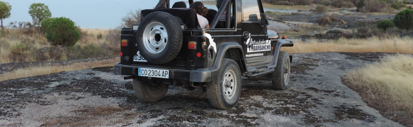 Balade en 4x4 dans la dehesa de Cáceres - Photo 1