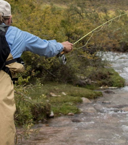Foto de Excursión de pesca por la provincia de Mendoza