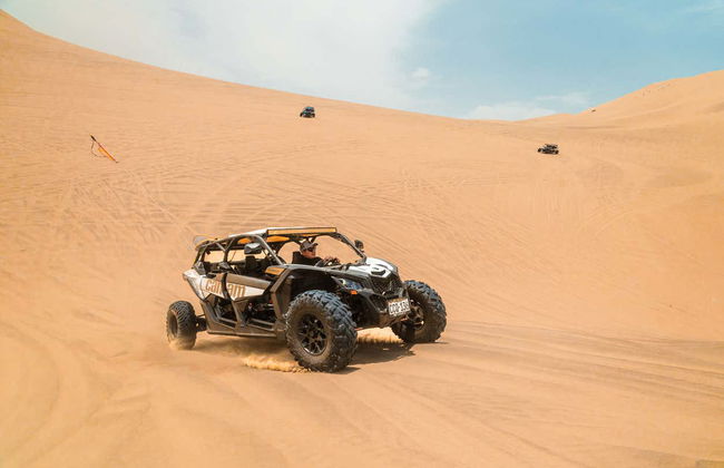 Huacachina Desert Off-Road Private Buggy Tour - Foto 1