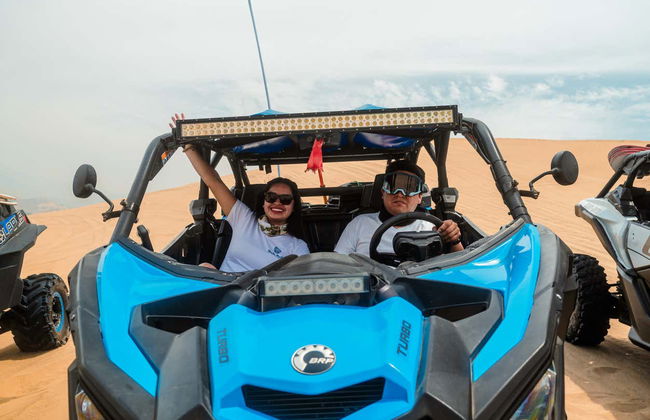 Huacachina Desert Off-Road Private Buggy Tour - Foto 4