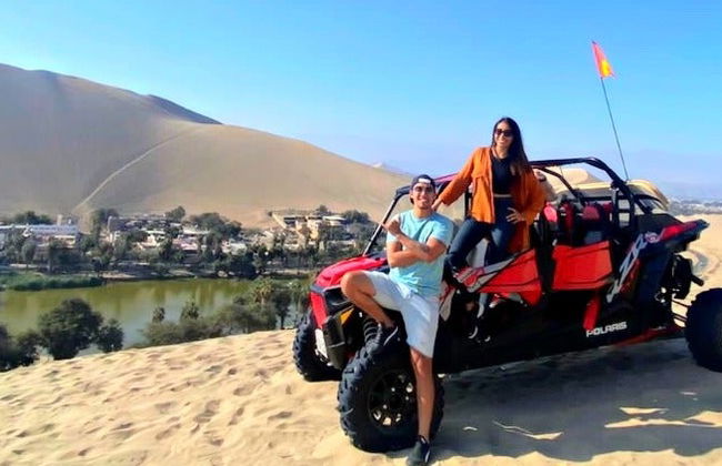 Tour privado de buggy 4x4 pelo deserto de Huacachina - Foto 8