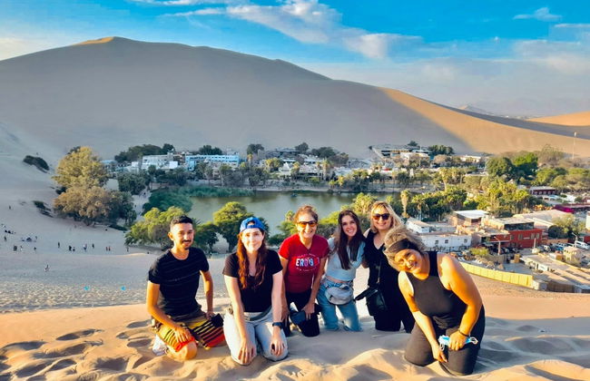 Tour privado de buggy 4x4 pelo deserto de Huacachina - Foto 6