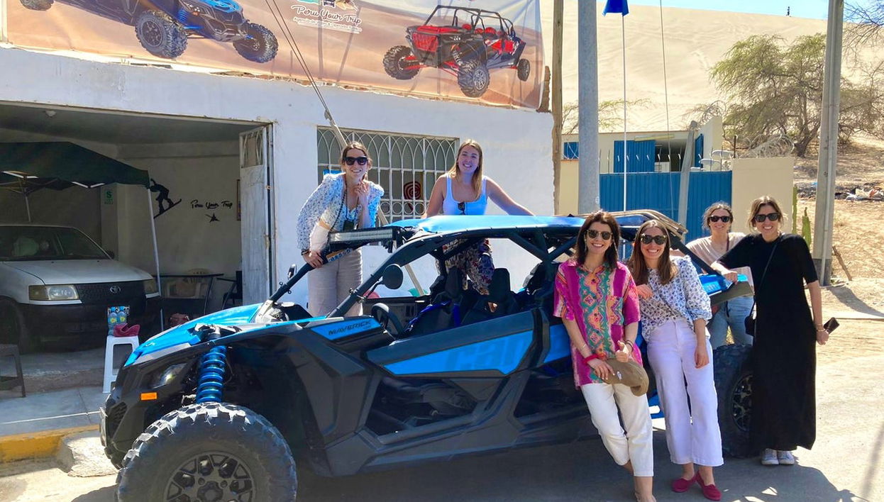 Tour privado en buggy todoterreno por el desierto de Huacachina - Foto 1
