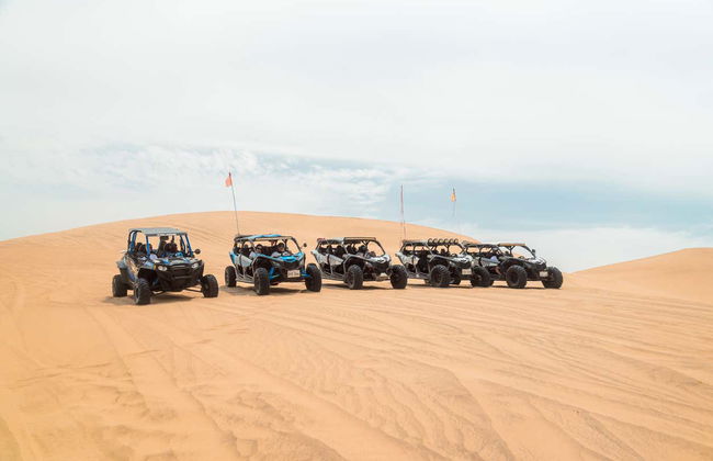 Tour privado de buggy 4x4 pelo deserto de Huacachina - Foto 3