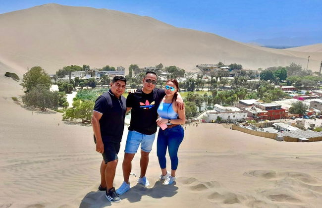 Tour privado de buggy 4x4 pelo deserto de Huacachina - Foto 7