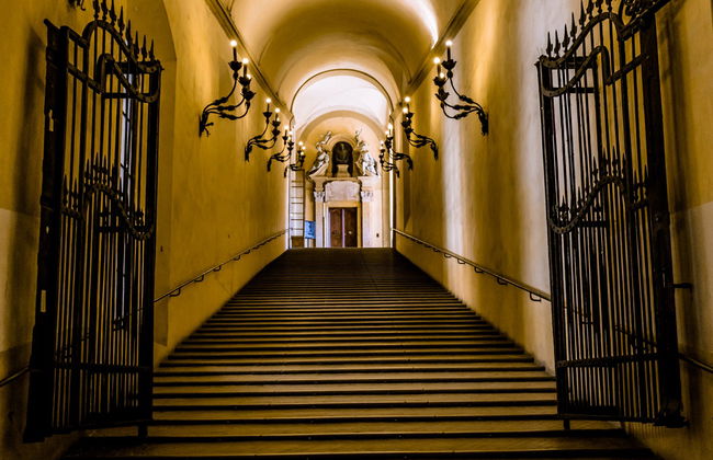 Entrada al palacio de Accursio con subida a la torre - Foto 7
