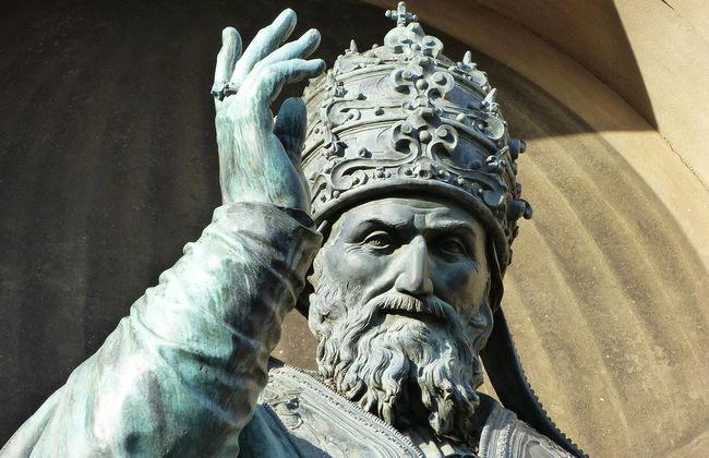 Entrada al palacio de Accursio con subida a la torre - Foto 3