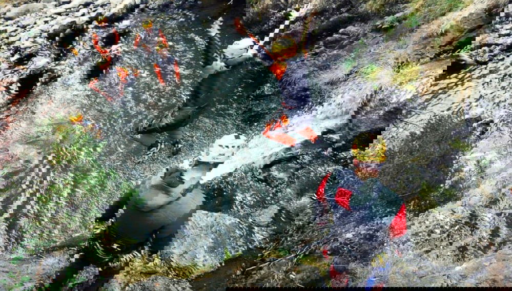 Canyoning in Madeira - Foto 1