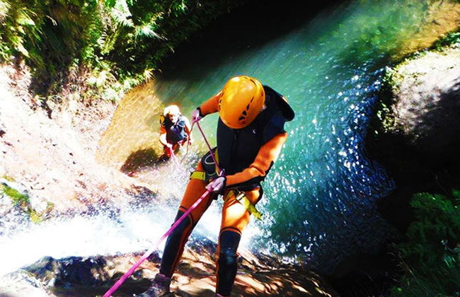 Canyoning in Madeira - Foto 2
