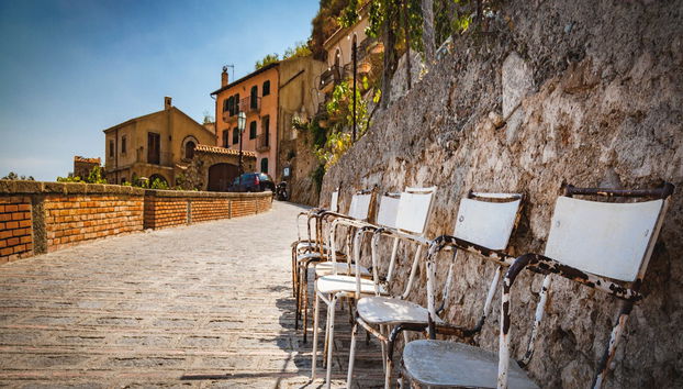 Visite des décors du film Le Parrain - Photo 4