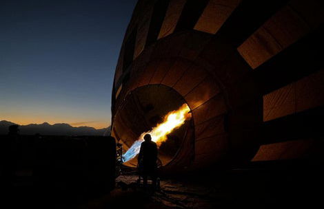 Vol en montgolfière à San Pedro de Atacama - Photo 8