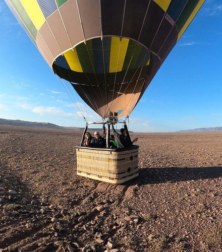 Foto de Paseo en globo por San Pedro de Atacama