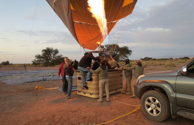 Vol en montgolfière à San Pedro de Atacama - Photo 2