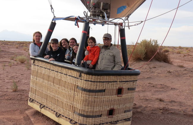 Vol en montgolfière à San Pedro de Atacama - Photo 3