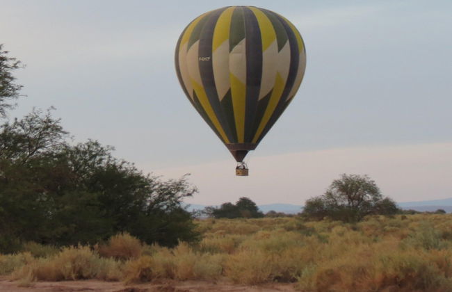 Vol en montgolfière à San Pedro de Atacama - Photo 10