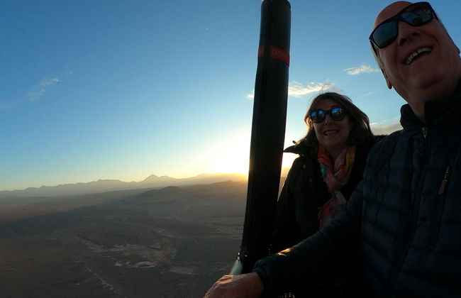 Vol en montgolfière à San Pedro de Atacama - Photo 5