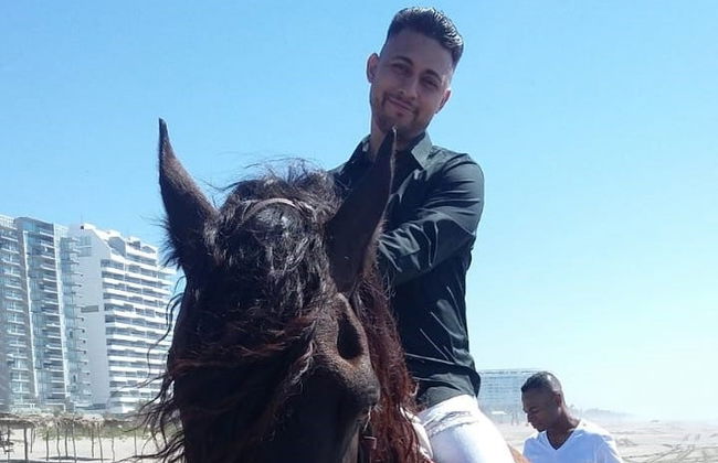Balade à cheval sur la plage de Bonfil - Photo 6