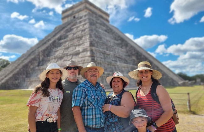 Chichén Itzá & Xcajum Cenote Day Trip - Photo 1