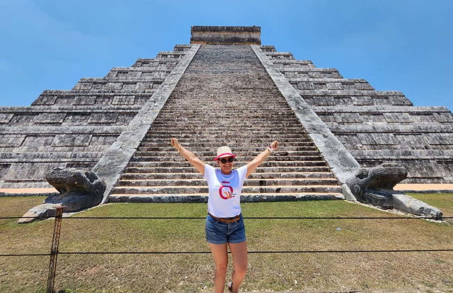 Chichén Itzá & Xcajum Cenote Day Trip - Photo 2