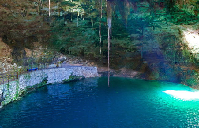 Ingresso do cenote Hubiku e Museu da Tequila Don Tadeo - Foto 7