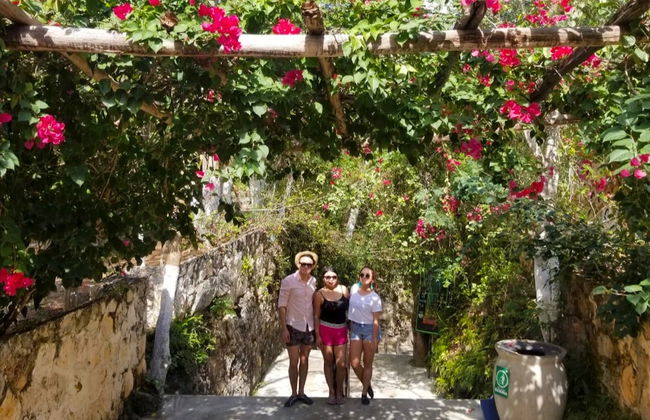 Ingresso do cenote Hubiku e Museu da Tequila Don Tadeo - Foto 2