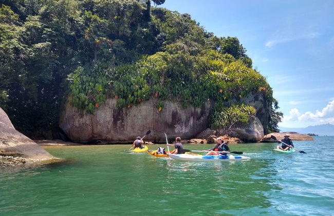 Tour en kayak por las playas y manglares de Paraty - Foto 5