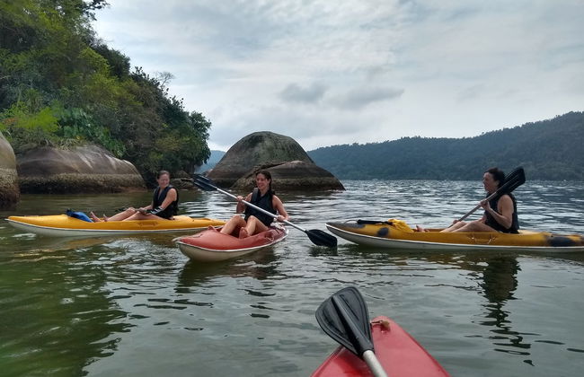 Tour en kayak por las playas y manglares de Paraty - Foto 2