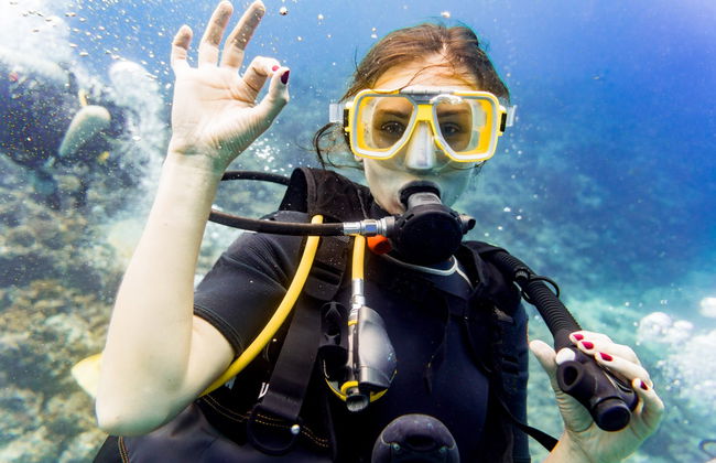 Baptême de plongée à Lombok - Photo 1