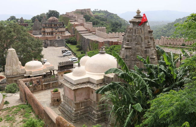 Private Day Trip to Kumbhalgarh Fort - Photo 1