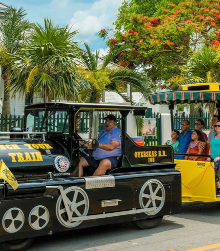 Foto de Tren turístico de Cayo Hueso
