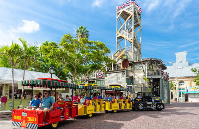 Trem turístico de Key West - Foto 5