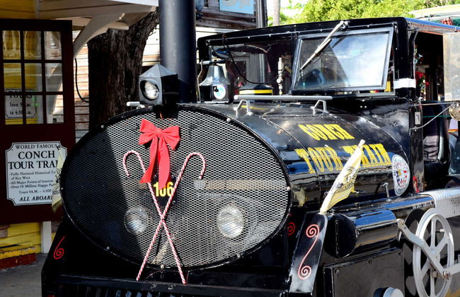 Trem turístico de Key West - Foto 3