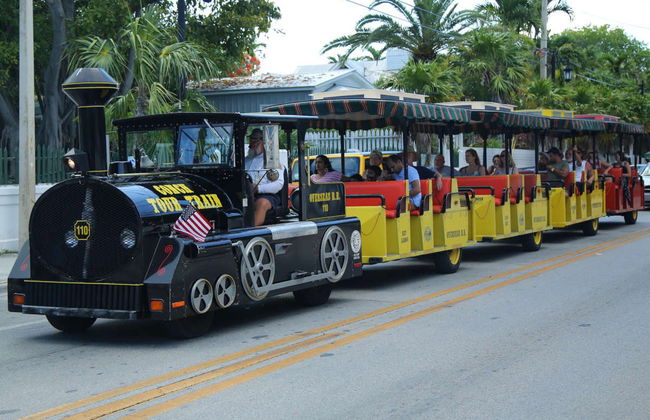 Trem turístico de Key West - Foto 4