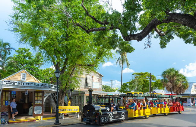 Trem turístico de Key West - Foto 6