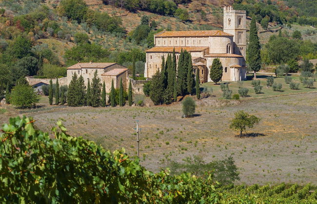 Tour privado por Montalcino e pela abadia de Santo Antimo - Foto 2