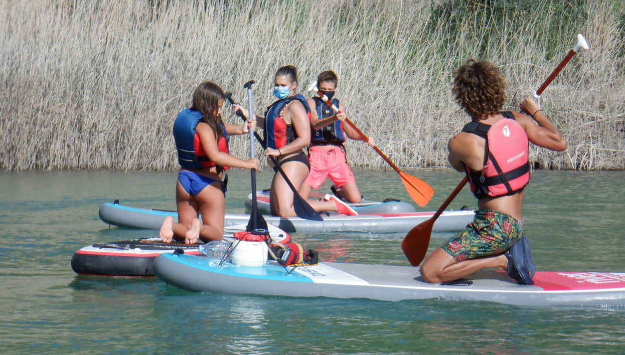 Paddle surf nella diga di Cierva - Foto 1