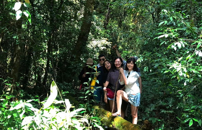 Trekking por la montaña Samson + Kayak en el lago Tuyen Lam - Foto 5