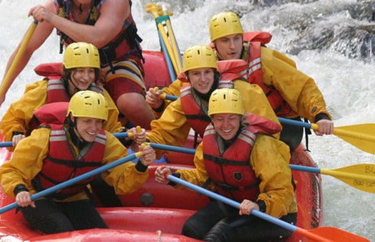 Rafting, rapel e tirolesa no cânion Koprulu - Foto 7