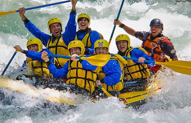 Rafting, rapel e tirolesa no cânion Koprulu - Foto 3