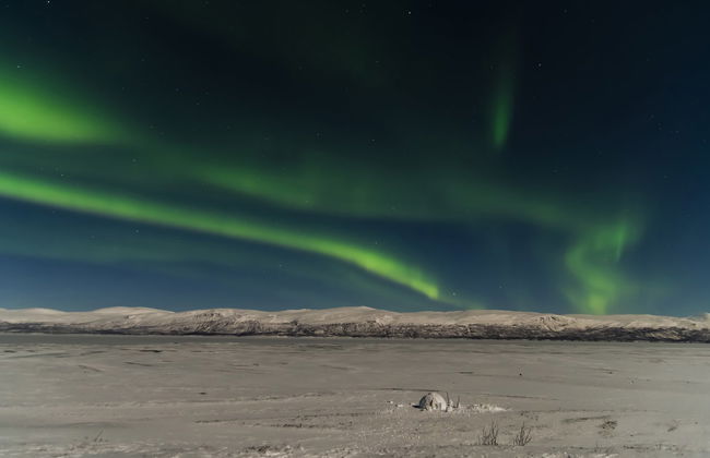 Tour da aurora boreal por Kiruna - Foto 5